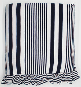 Nautical Stripe T-Tee T-Shirt Towel