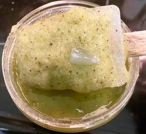 Heart Chakra Matcha Green Tea Peppermint Sugar Scrub